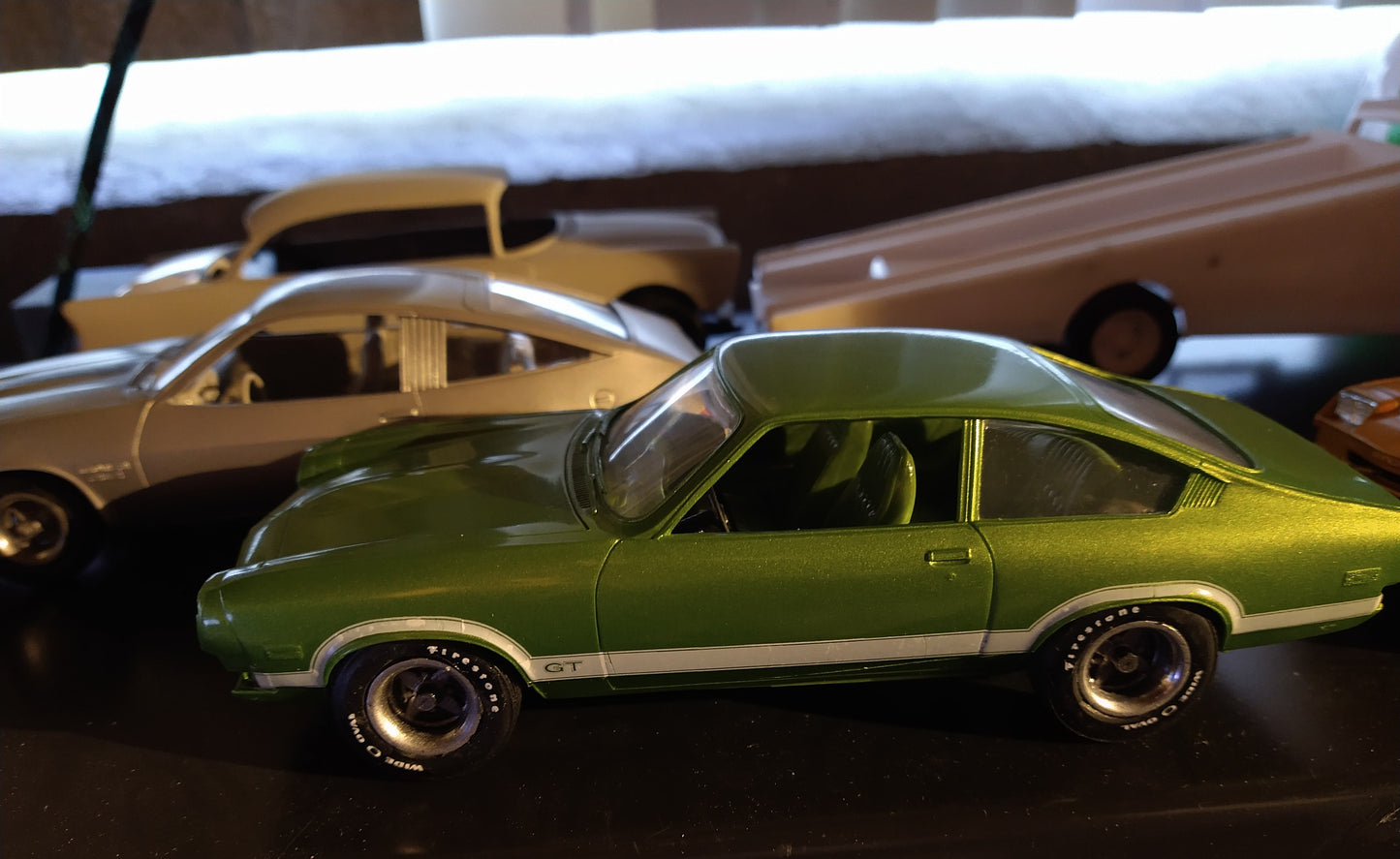 1/25 VEGA GT - MONZA SPYDER WHEELS - HARD TO GET! 3D PRINTED.