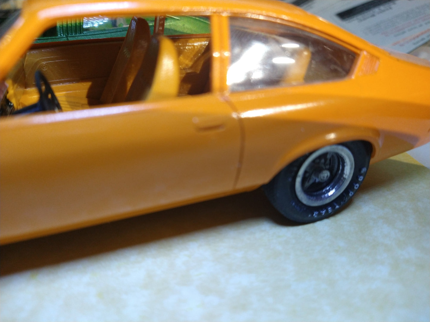 1/25 VEGA GT - MONZA SPYDER WHEELS - HARD TO GET! 3D PRINTED.