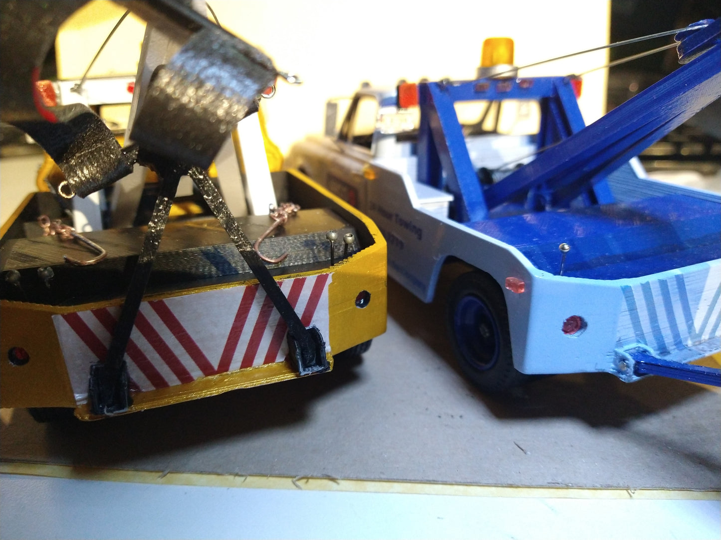 Wrecker / Tow Truck Sling Kit - Movable! - 3D PRINTED! 1/25 1/24 Scale