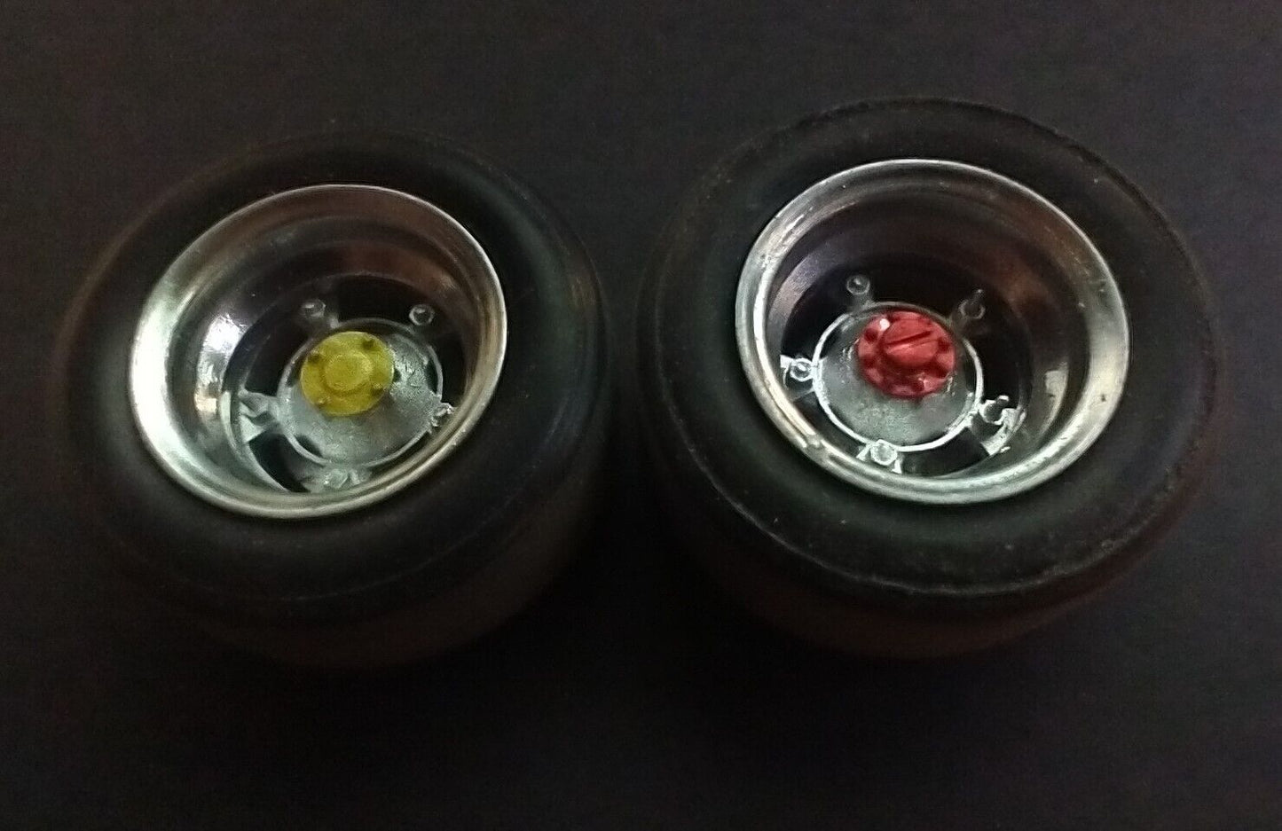 1/25 'Wide 5' LATE MODEL WHEELS/ WILWOOD HUBS - 3D PRINTED! FRONT & REARS