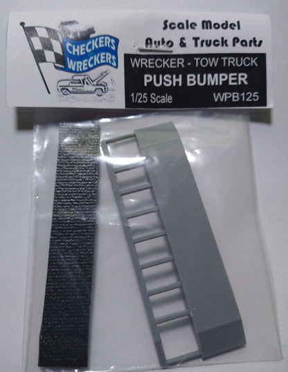 1/25 Push Bumper w/Rubber Pad Wreckers, Tow Trucks, Construction